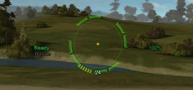 Скачать прицел для World of Tanks (от Кирилла Орешкина)